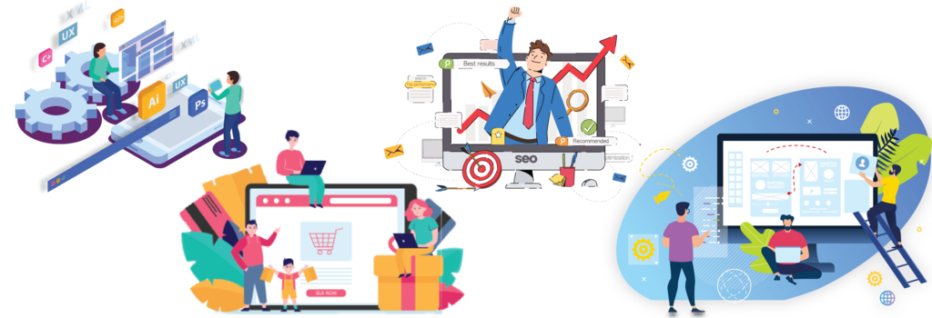 web development in YameeCluster